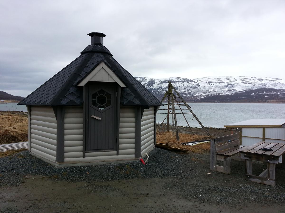 Hansnes Havfiske Exteriér fotografie