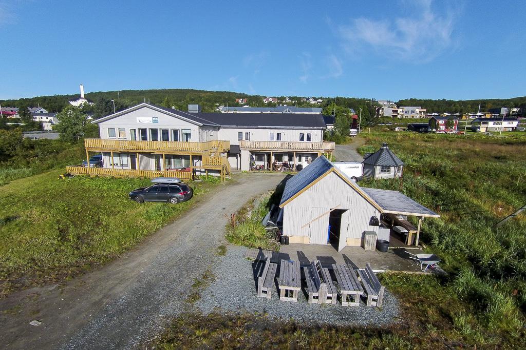 Hansnes Havfiske Exteriér fotografie