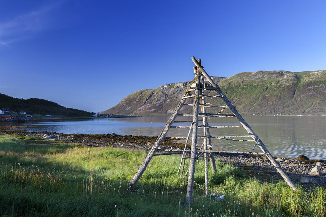 Hansnes Havfiske Exteriér fotografie