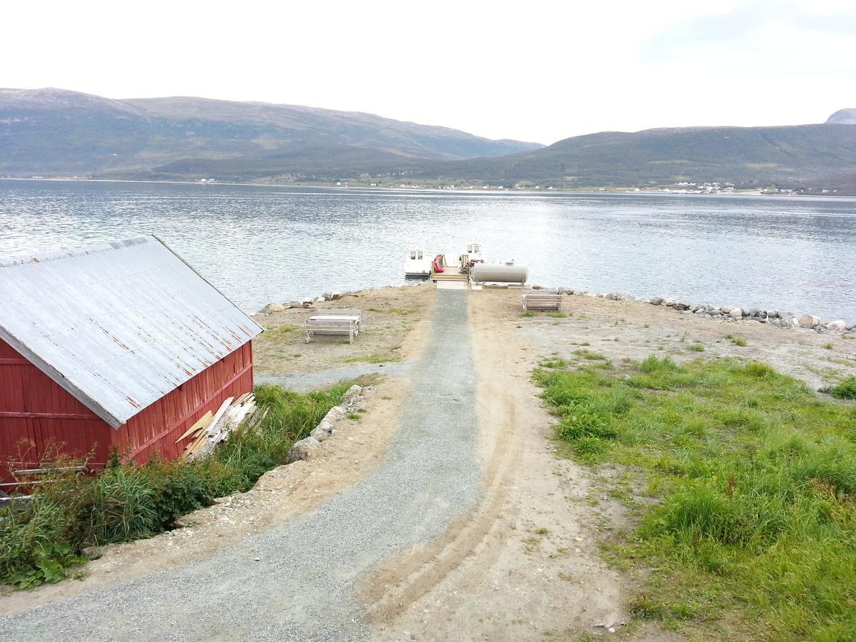 Hansnes Havfiske Exteriér fotografie