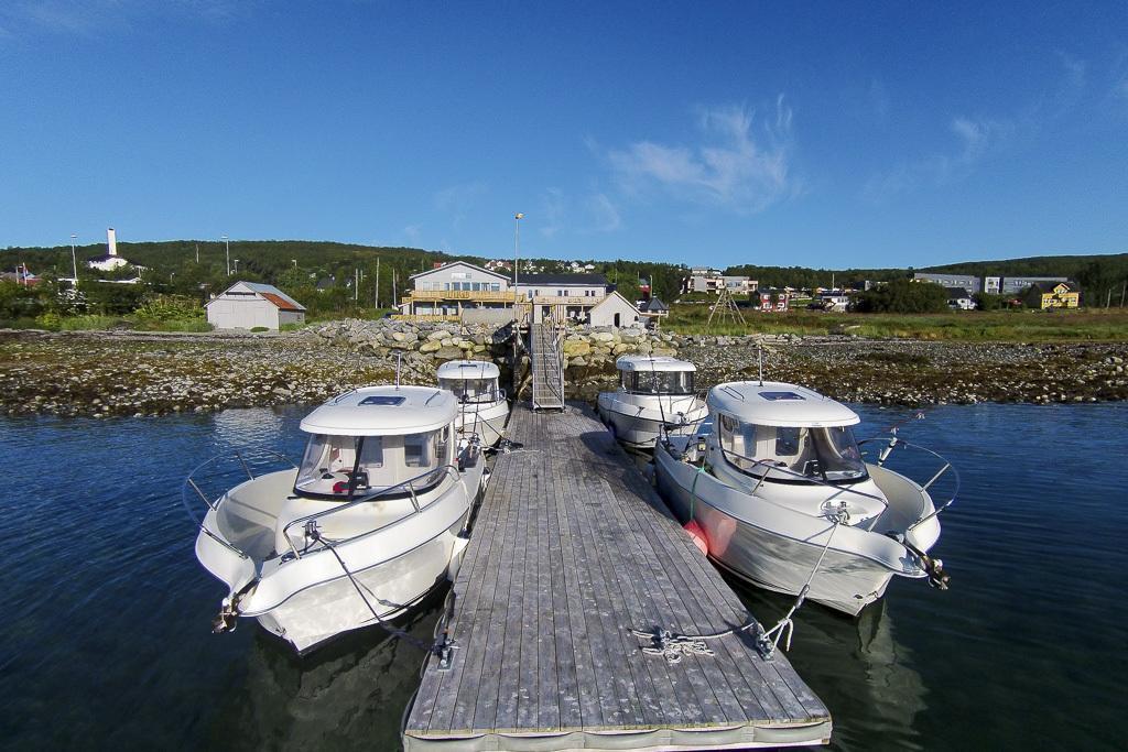 Hansnes Havfiske Exteriér fotografie