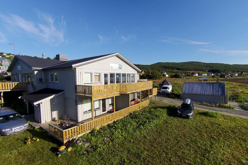 Hansnes Havfiske Exteriér fotografie