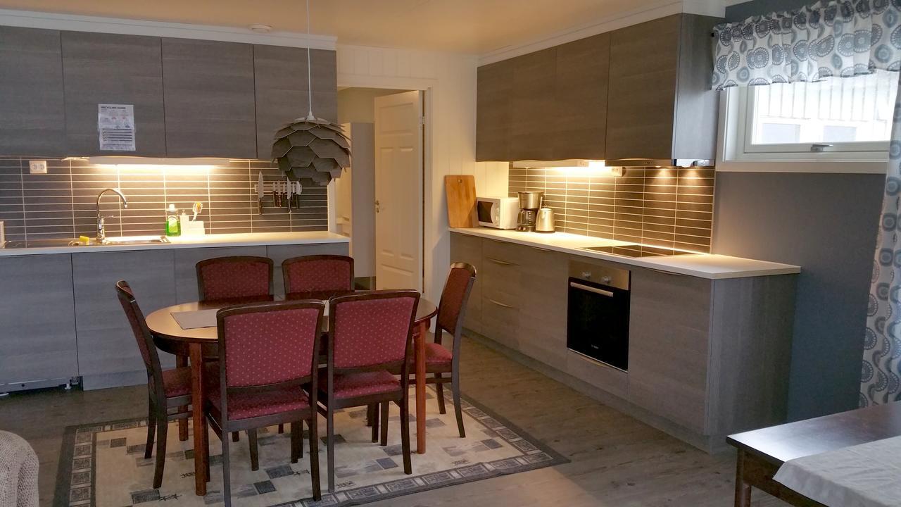 Hansnes Havfiske Exteriér fotografie