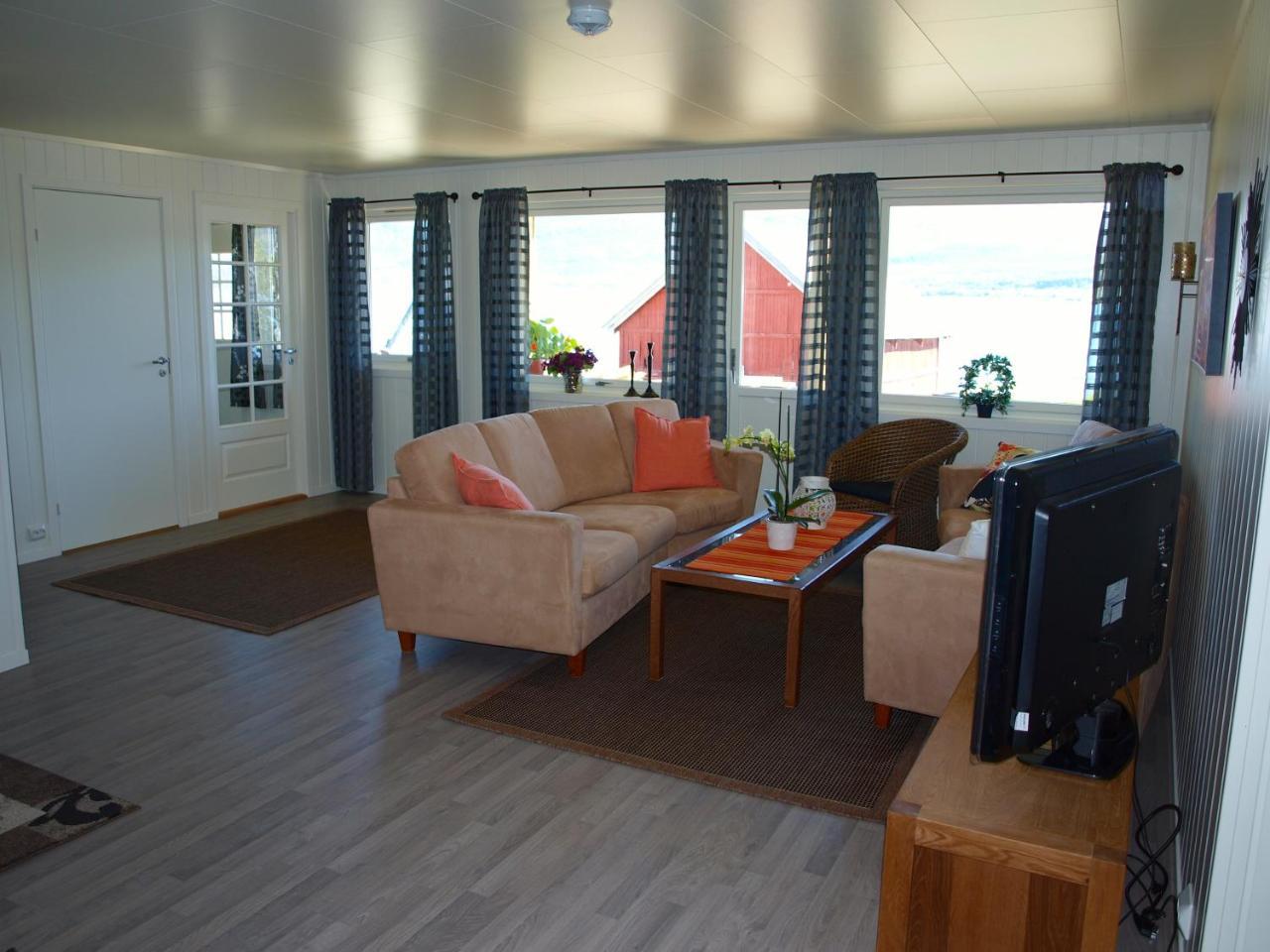 Hansnes Havfiske Exteriér fotografie