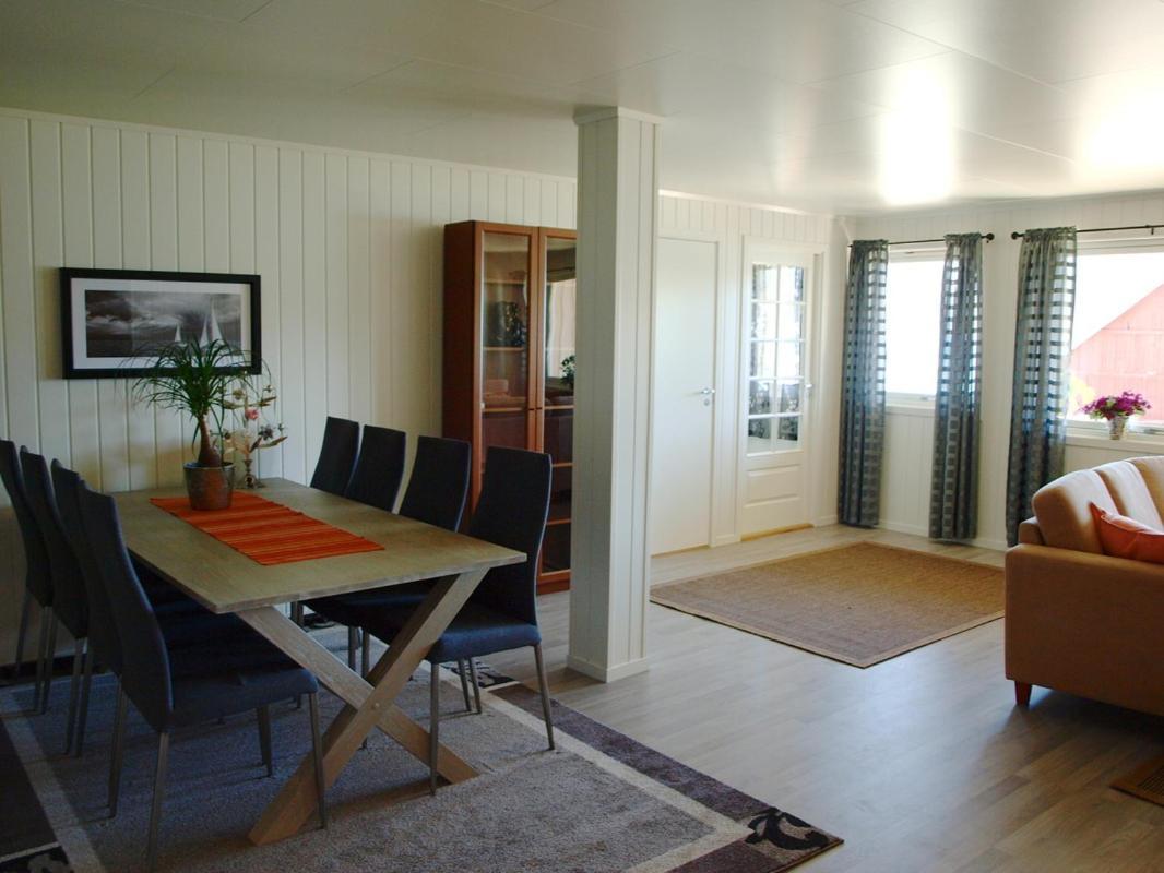 Hansnes Havfiske Exteriér fotografie